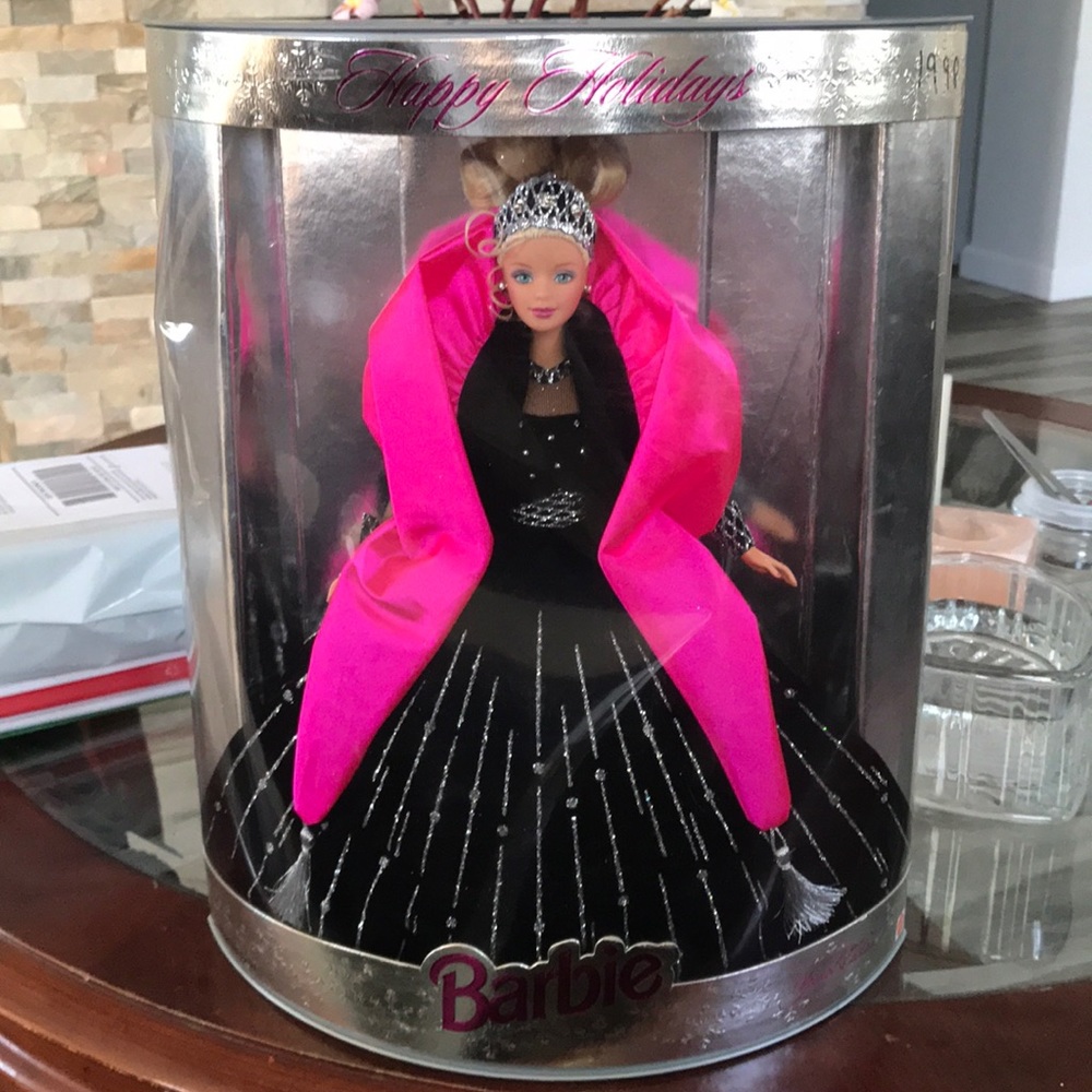 VINTAGE 1998 SPECIAL EDITION HOLIDAY BARBIE EXCELLENT COND NEVER OUT OF BOX